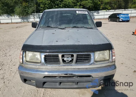 2000 Nissan Frontier King Cab Xe from USA, damaged, VIN 1N6DD26S2YC406914